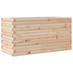 vidaXL Jardinieră de grădină, 90x40x46 cm, lemn masiv de pin vidaXL Jardinieră de grădină, 90x40x46 cm, lemn masiv de pin