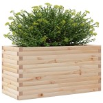 vidaXL Jardinieră de grădină, 90x40x46 cm, lemn masiv de pin vidaXL Jardinieră de grădină, 90x40x46 cm, lemn masiv de pin