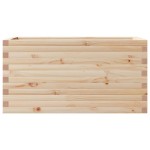 vidaXL Jardinieră de grădină, 90x40x46 cm, lemn masiv de pin vidaXL Jardinieră de grădină, 90x40x46 cm, lemn masiv de pin