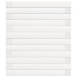 vidaXL Jardinieră de grădină, alb, 90x40x46 cm, lemn masiv de pin vidaXL Jardinieră de grădină, alb, 90x40x46 cm, lemn masiv de pin