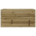 vidaXL Jardinieră de grădină, 90x40x46 cm, lemn de pin impregnat vidaXL Jardinieră de grădină, 90x40x46 cm, lemn de pin impregnat