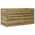 vidaXL Jardinieră de grădină, 90x40x46 cm, lemn de pin impregnat vidaXL Jardinieră de grădină, 90x40x46 cm, lemn de pin impregnat