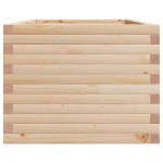 vidaXL Jardinieră de grădină, 90x60x46 cm, lemn masiv de pin vidaXL Jardinieră de grădină, 90x60x46 cm, lemn masiv de pin