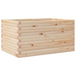 vidaXL Jardinieră de grădină, 90x60x46 cm, lemn masiv de pin vidaXL Jardinieră de grădină, 90x60x46 cm, lemn masiv de pin