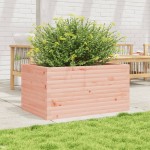 vidaXL Jardinieră de grădină, 90x60x46 cm, lemn masiv Douglas vidaXL Jardinieră de grădină, 90x60x46 cm, lemn masiv Douglas