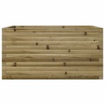 vidaXL Jardinieră de grădină, 90x60x46 cm, lemn de pin impregnat vidaXL Jardinieră de grădină, 90x60x46 cm, lemn de pin impregnat