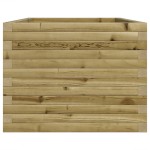 vidaXL Jardinieră de grădină, 90x60x46 cm, lemn de pin impregnat vidaXL Jardinieră de grădină, 90x60x46 cm, lemn de pin impregnat
