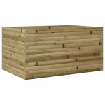 vidaXL Jardinieră de grădină, 90x60x46 cm, lemn de pin impregnat vidaXL Jardinieră de grădină, 90x60x46 cm, lemn de pin impregnat