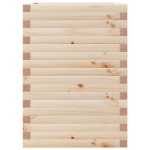 vidaXL Jardinieră de grădină, 50x50x68,5 cm, lemn masiv de pin vidaXL Jardinieră de grădină, 50x50x68,5 cm, lemn masiv de pin