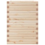 vidaXL Jardinieră de grădină, 50x50x68,5 cm, lemn masiv de pin vidaXL Jardinieră de grădină, 50x50x68,5 cm, lemn masiv de pin