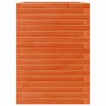 vidaXL Jardinieră grădină, maro ceruit, 50x50x68,5 cm, lemn masiv pin vidaXL Jardinieră grădină, maro ceruit, 50x50x68,5 cm, lemn masiv pin