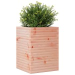vidaXL Jardinieră de grădină, 50x50x68,5 cm, lemn masiv Douglas vidaXL Jardinieră de grădină, 50x50x68,5 cm, lemn masiv Douglas