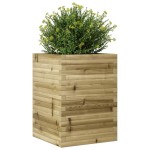 vidaXL Jardinieră de grădină, 50x50x68,5 cm, lemn de pin impregnat vidaXL Jardinieră de grădină, 50x50x68,5 cm, lemn de pin impregnat
