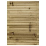 vidaXL Jardinieră de grădină, 50x50x68,5 cm, lemn de pin impregnat vidaXL Jardinieră de grădină, 50x50x68,5 cm, lemn de pin impregnat