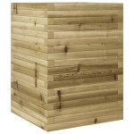 vidaXL Jardinieră de grădină, 50x50x68,5 cm, lemn de pin impregnat vidaXL Jardinieră de grădină, 50x50x68,5 cm, lemn de pin impregnat