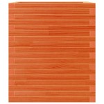 vidaXL Jardinieră grădină, maro ceruit, 60x60x68,5 cm, lemn masiv pin vidaXL Jardinieră grădină, maro ceruit, 60x60x68,5 cm, lemn masiv pin
