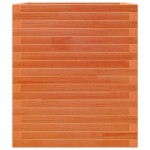vidaXL Jardinieră grădină, maro ceruit, 60x60x68,5 cm, lemn masiv pin vidaXL Jardinieră grădină, maro ceruit, 60x60x68,5 cm, lemn masiv pin