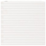 vidaXL Jardinieră de grădină, alb, 70x70x68,5 cm, lemn masiv de pin vidaXL Jardinieră de grădină, alb, 70x70x68,5 cm, lemn masiv de pin