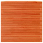 vidaXL Jardinieră grădină, maro ceruit, 70x70x68,5 cm, lemn masiv pin vidaXL Jardinieră grădină, maro ceruit, 70x70x68,5 cm, lemn masiv pin