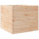 vidaXL Jardinieră de grădină, 80x80x68,5 cm, lemn masiv de pin vidaXL Jardinieră de grădină, 80x80x68,5 cm, lemn masiv de pin