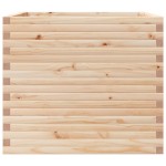 vidaXL Jardinieră de grădină, 80x80x68,5 cm, lemn masiv de pin vidaXL Jardinieră de grădină, 80x80x68,5 cm, lemn masiv de pin