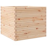 vidaXL Jardinieră de grădină, 80x80x68,5 cm, lemn masiv de pin vidaXL Jardinieră de grădină, 80x80x68,5 cm, lemn masiv de pin