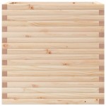 vidaXL Jardinieră de grădină, 70x40x68,5 cm, lemn masiv de pin vidaXL Jardinieră de grădină, 70x40x68,5 cm, lemn masiv de pin