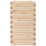 vidaXL Jardinieră de grădină, 70x40x68,5 cm, lemn masiv de pin vidaXL Jardinieră de grădină, 70x40x68,5 cm, lemn masiv de pin