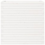 vidaXL Jardinieră de grădină, alb, 70x40x68,5 cm, lemn masiv de pin vidaXL Jardinieră de grădină, alb, 70x40x68,5 cm, lemn masiv de pin