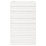 vidaXL Jardinieră de grădină, alb, 70x40x68,5 cm, lemn masiv de pin vidaXL Jardinieră de grădină, alb, 70x40x68,5 cm, lemn masiv de pin