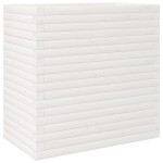 vidaXL Jardinieră de grădină, alb, 70x40x68,5 cm, lemn masiv de pin vidaXL Jardinieră de grădină, alb, 70x40x68,5 cm, lemn masiv de pin
