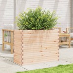 vidaXL Jardinieră de grădină, 90x40x68,5 cm, lemn masiv de pin vidaXL Jardinieră de grădină, 90x40x68,5 cm, lemn masiv de pin