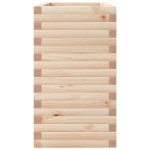 vidaXL Jardinieră de grădină, 90x40x68,5 cm, lemn masiv de pin vidaXL Jardinieră de grădină, 90x40x68,5 cm, lemn masiv de pin