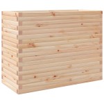 vidaXL Jardinieră de grădină, 90x40x68,5 cm, lemn masiv de pin vidaXL Jardinieră de grădină, 90x40x68,5 cm, lemn masiv de pin
