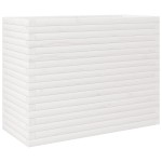 vidaXL Jardinieră de grădină, alb, 90x40x68,5 cm, lemn masiv de pin vidaXL Jardinieră de grădină, alb, 90x40x68,5 cm, lemn masiv de pin