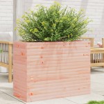 vidaXL Jardinieră de grădină, 90x40x68,5 cm, lemn masiv Douglas vidaXL Jardinieră de grădină, 90x40x68,5 cm, lemn masiv Douglas
