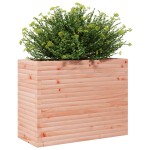 vidaXL Jardinieră de grădină, 90x40x68,5 cm, lemn masiv Douglas vidaXL Jardinieră de grădină, 90x40x68,5 cm, lemn masiv Douglas