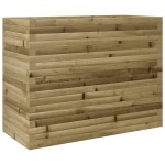 vidaXL Jardinieră de grădină, 90x40x68,5 cm, lemn de pin impregnat vidaXL Jardinieră de grădină, 90x40x68,5 cm, lemn de pin impregnat