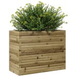 vidaXL Jardinieră de grădină, 90x40x68,5 cm, lemn de pin impregnat vidaXL Jardinieră de grădină, 90x40x68,5 cm, lemn de pin impregnat