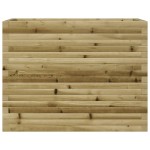 vidaXL Jardinieră de grădină, 90x40x68,5 cm, lemn de pin impregnat vidaXL Jardinieră de grădină, 90x40x68,5 cm, lemn de pin impregnat