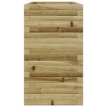 vidaXL Jardinieră de grădină, 90x40x68,5 cm, lemn de pin impregnat vidaXL Jardinieră de grădină, 90x40x68,5 cm, lemn de pin impregnat