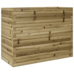 vidaXL Jardinieră de grădină, 90x40x68,5 cm, lemn de pin impregnat vidaXL Jardinieră de grădină, 90x40x68,5 cm, lemn de pin impregnat