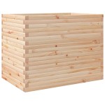 vidaXL Jardinieră de grădină, 90x60x68,5 cm, lemn masiv de pin vidaXL Jardinieră de grădină, 90x60x68,5 cm, lemn masiv de pin