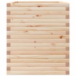 vidaXL Jardinieră de grădină, 90x60x68,5 cm, lemn masiv de pin vidaXL Jardinieră de grădină, 90x60x68,5 cm, lemn masiv de pin
