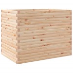 vidaXL Jardinieră de grădină, 90x60x68,5 cm, lemn masiv de pin vidaXL Jardinieră de grădină, 90x60x68,5 cm, lemn masiv de pin