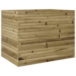 vidaXL Jardinieră de grădină, 90x60x68,5 cm, lemn de pin impregnat vidaXL Jardinieră de grădină, 90x60x68,5 cm, lemn de pin impregnat