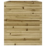 vidaXL Jardinieră de grădină, 90x60x68,5 cm, lemn de pin impregnat vidaXL Jardinieră de grădină, 90x60x68,5 cm, lemn de pin impregnat