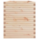 vidaXL Jardinieră de grădină, 110x60x68,5 cm, lemn masiv de pin vidaXL Jardinieră de grădină, 110x60x68,5 cm, lemn masiv de pin