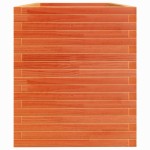 vidaXL Jardinieră grădină, maro ceruit, 110x60x68,5 cm, lemn masiv pin vidaXL Jardinieră grădină, maro ceruit, 110x60x68,5 cm, lemn masiv pin