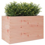 vidaXL Jardinieră de grădină, 110x60x68,5 cm, lemn masiv Douglas vidaXL Jardinieră de grădină, 110x60x68,5 cm, lemn masiv Douglas